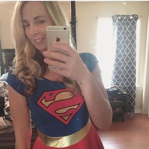 Supergirl dress